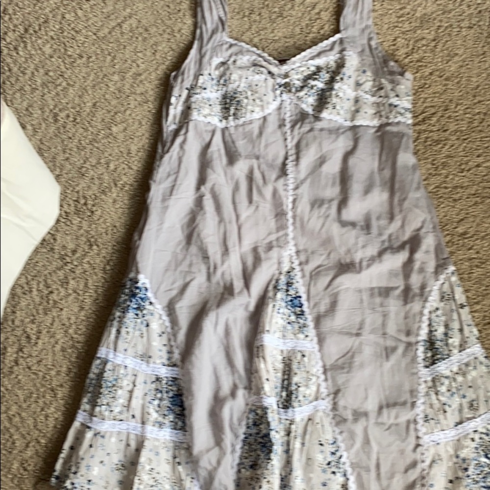 Floral sundress size L Excellent condition.